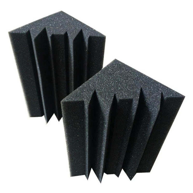 Угловая акустическая студийная ловушка для басов 12 шт. звукопоглощающие