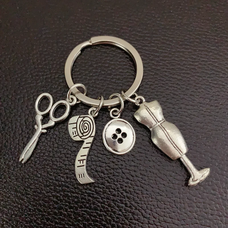 1 шт. швейная машина фотометрический брелок изготовление одежды аксессуары для