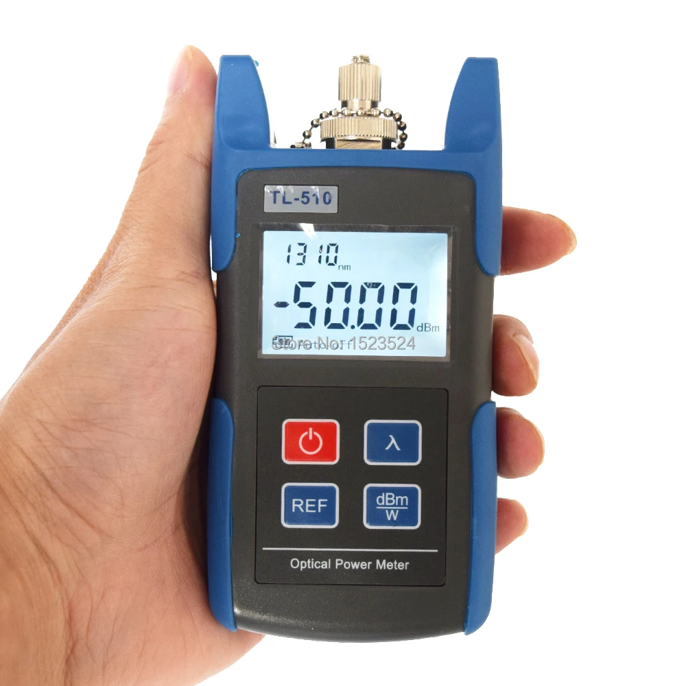 CATV 50 ~ + 26dBm TL510C оптический измеритель мощности с разъемом FC SC|meter connector|meter ammetershipping