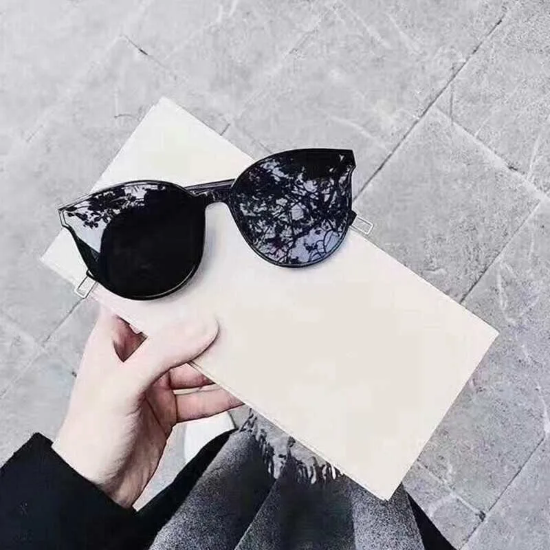 1 шт. Модные солнцезащитные очки поляризационные Новые модные сетчатые красные