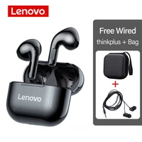 lenovo livepodslp40 wireless earphone bluetooth 5 0 waterproof sports headphones with touch control stereo sound noise canceling