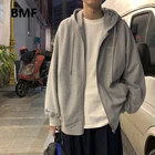 Модная Толстовка в стиле хип-хоп, уличная одежда Kpop, одежда для пар, Свободное пальто в стиле ольччан 2020, корейские Топы большого размера, мужская одежда