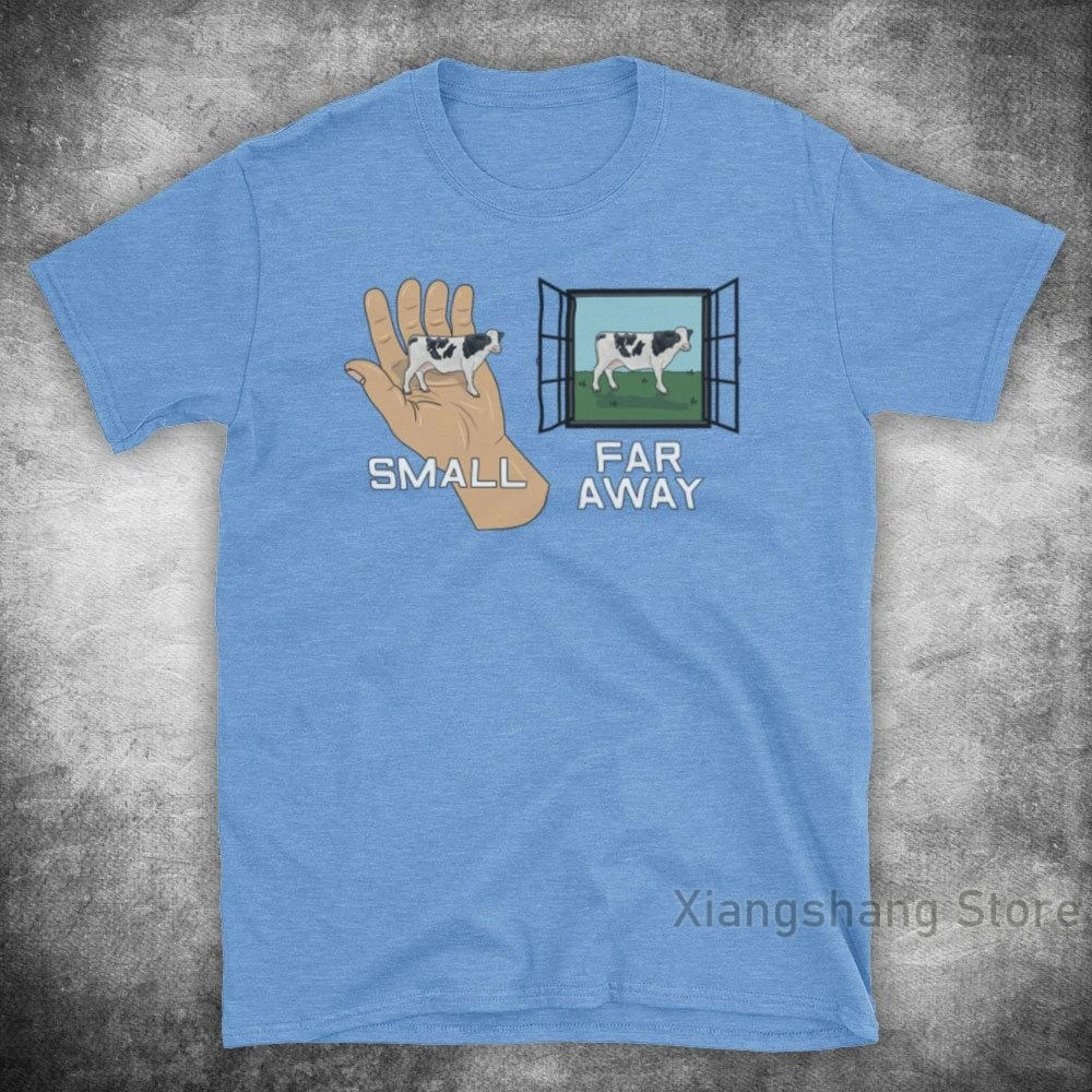 Небольшая мужская футболка с надписью отца Тед коров ирландской комедии - купить