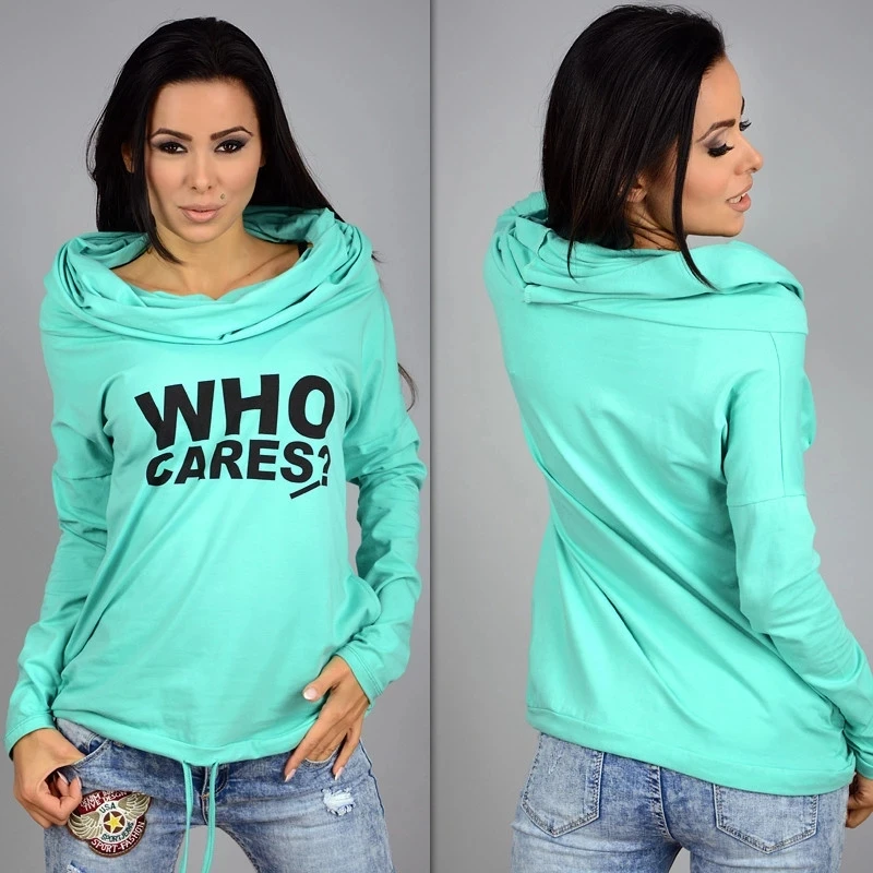 

Fashion Print Hooded Casual Pullovers Autumn New Printing Hoodies Sweatshirts Women Clothing Loose Women's Outwear