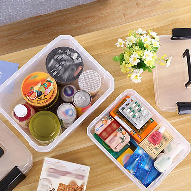 Распродажа многофункциональный ящик для хранения пластиковый первой помощи