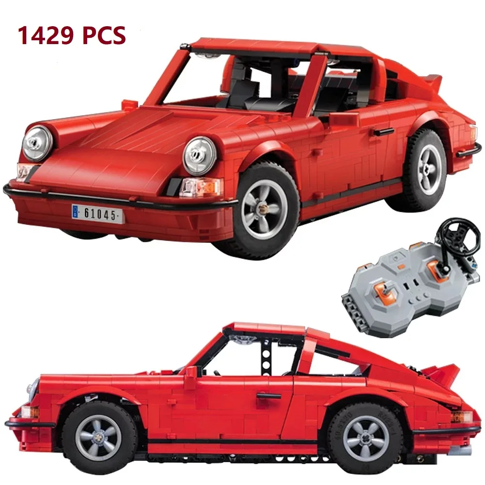 

CADA 1429pcs Classic Sports Car Building Blocks High-tech Mechanical Vintage Roadster Vehicle City Models Bricks Toys For Boys