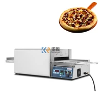 commercial professional electric conveyor pizza oven pizza baking machine with intelligent temperature control
