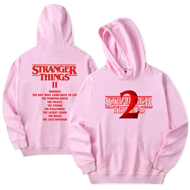 

Stranger Things Hoodie Women Stranger Thing Movie Tv Show Sweatshirts Autumn Winter Pullovers Hip Hop Harajuku Streetwear