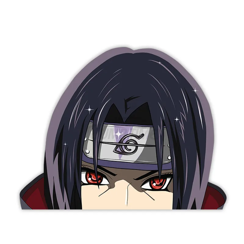 

Beautiful Anime Fine Decal Peeking Sticker Window Car Vinyl Decal Truck Art Boatkk Cartoon Protector Decal 13*13cm