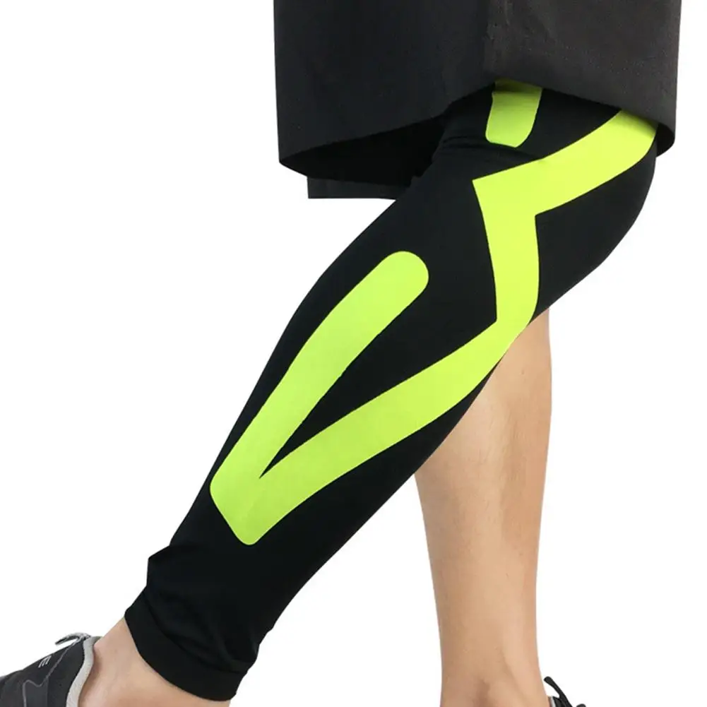 HiMISS наколенники компрессионная защита с длинным рукавом для ног дышащая