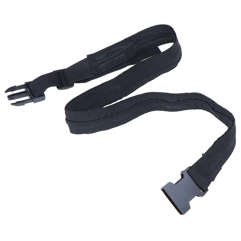 Женский Мужской дорожный Противоугонный денежный ремень кошелек для хранения