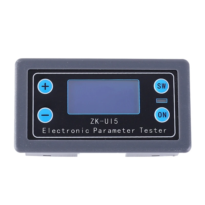 Dc5 38V Вольтметр Амперметр электронный датчик нагрузки зарядное устройство тестер