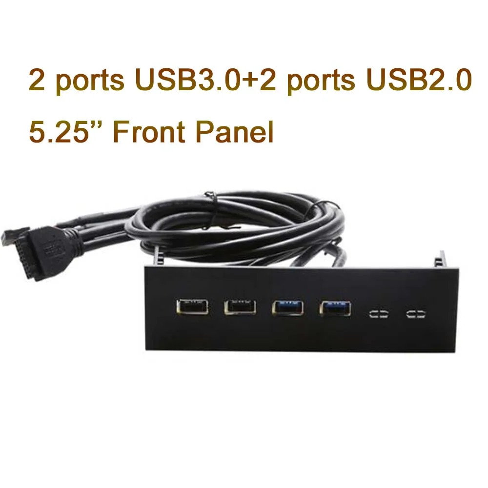 XL138-144 4 порта USB HUB 3 0 2 разъем адаптера расширения для ПК компьютера |