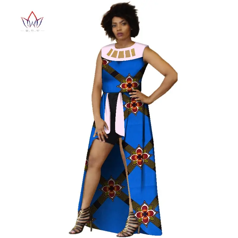 Африканские платья для женщин базин богатая африканская одежда с ажурным