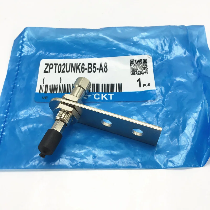 ZPT08UNK15-B5-A8 ZPT06UNK6-B5-A8 ZPT02UNK6-B5-A8 Вакуумный патрон пневматическая присоска серии ZPT |