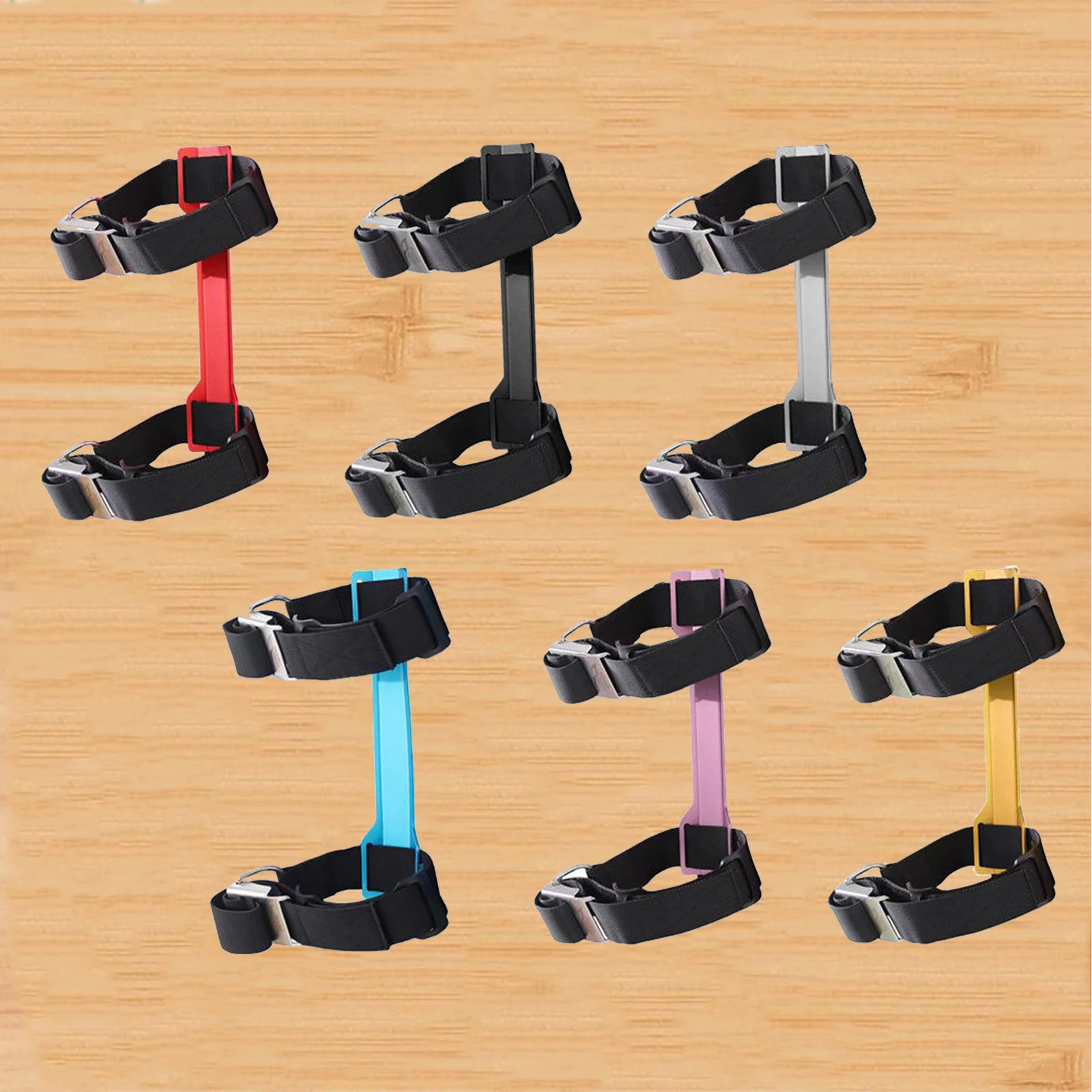 

Scuba Diving Backplate Equipment Single Tank Adapter with Tank Strap