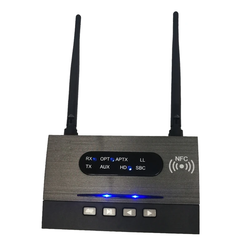 NFC 262Ft/80M длинный Диапазон Bluetooth 5 0 передатчик приемник 3в1 музыка o адаптер низкая