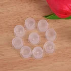 100 шт. микроблейдинг тату чернила чашка крышка пигмент прозрачный держатель Контейнер SML Размер для иглы захват тату блок питания