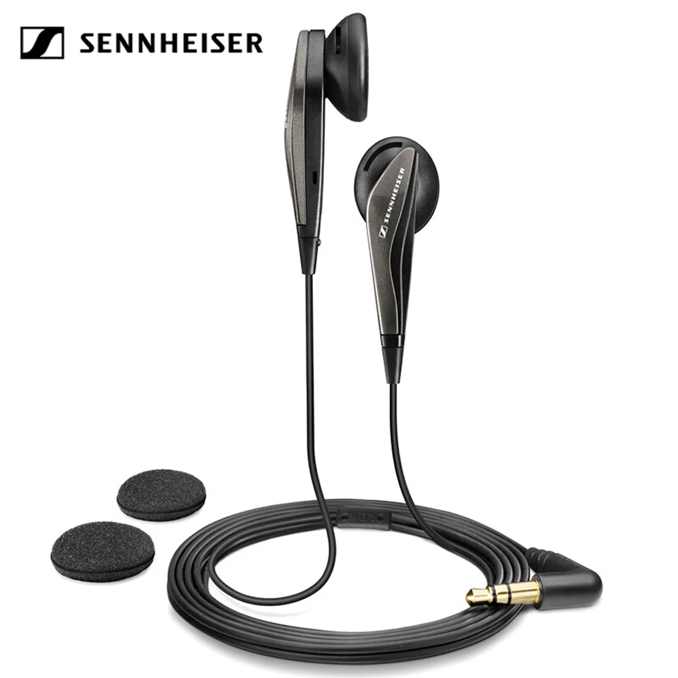 

Оригинальные стереонаушники Sennheiser MX375 с глубокими басами, наушники 3,5 мм, гарнитура, спортивные наушники с HD разрешением, музыка для IPhone, Android