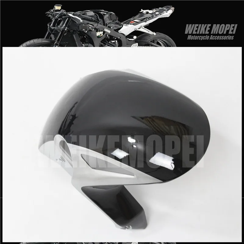 

Black Silver Fairing Front Mudguard Fender Cover Cowl panel Fit For HONDA CBR1000RR 2008 2009 2010 2011 2012 2013 2014 2015 2016