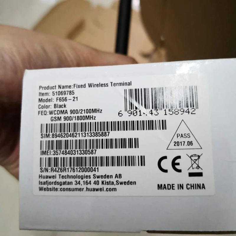 оригинальный новый huawei f656 3g utmswcdma 9002100 м