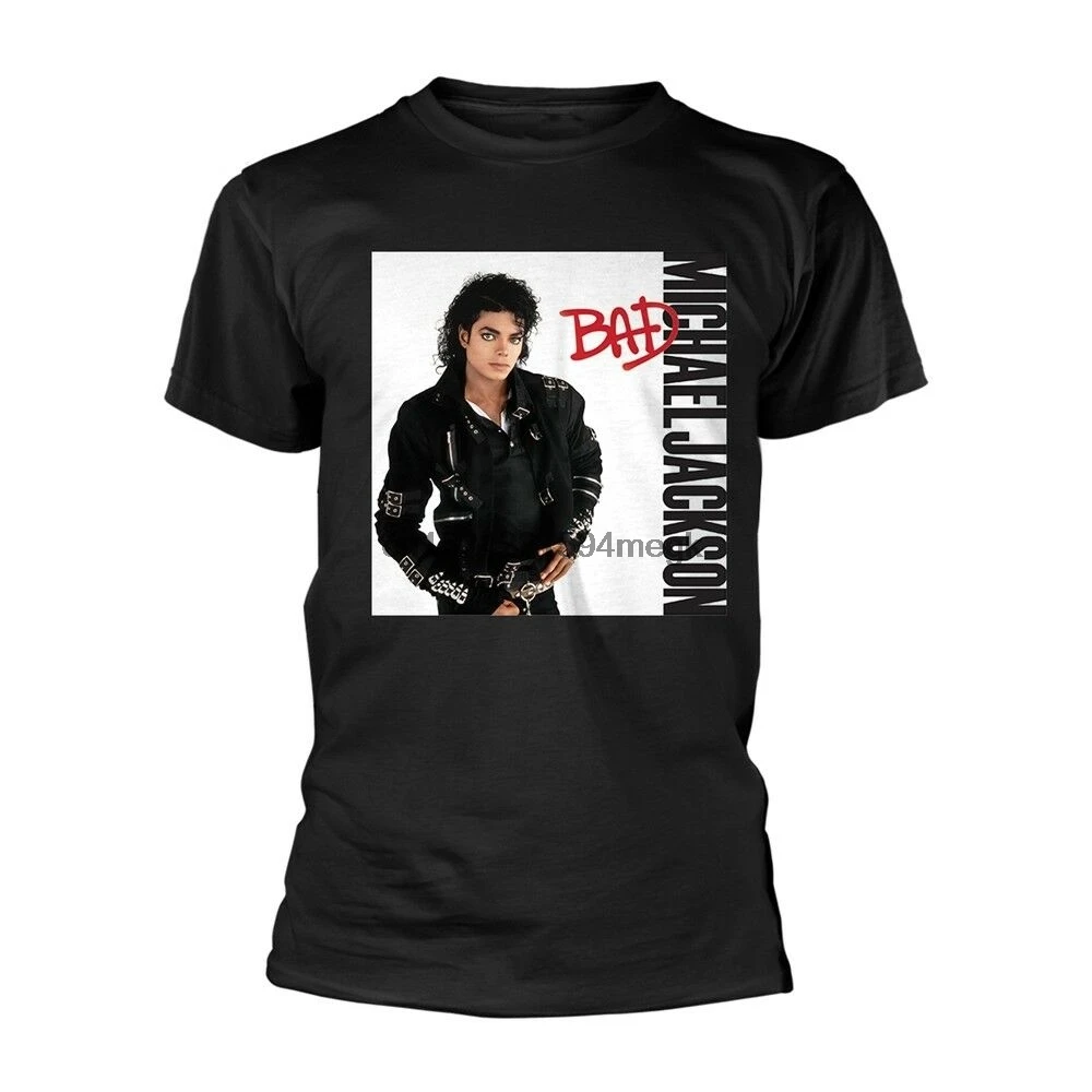 Майкл Джексон Bad Album Smooth Criminal 1 Официальная футболка Мужская Унисекс (2) |