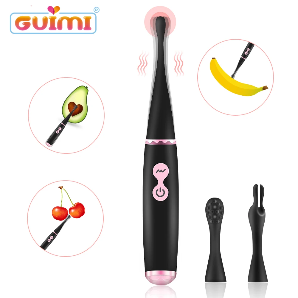 Ультразвуковой вибратор для точки G и клитора мастурбатор в виде влагалища лижет