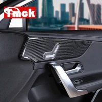 for mercedes benz a class w177 v177 a180 a200 a220 a250 2019 2021 car accessories front door panel trim cover decoration frame