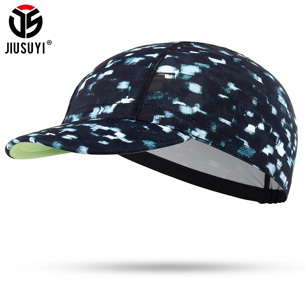

Summer Snapback Helmet Cycling Fishing Cap Breathable Ice Cooling Bicycle Anti-sun Casual Sport Hat Unisex Outdoor Beanie Men