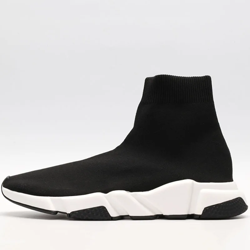 

XPAY 2020 Lovers Mens Sneakers Sport Shoes For Wome Men Running Shoes Knitting Female Brand Walking Breathable Mesh On Sale