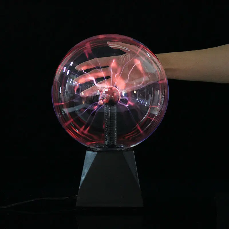 Хит продаж USB 4/5/6/8 дюйма статический хрустальный шар светильник ning Ball со звуковым
