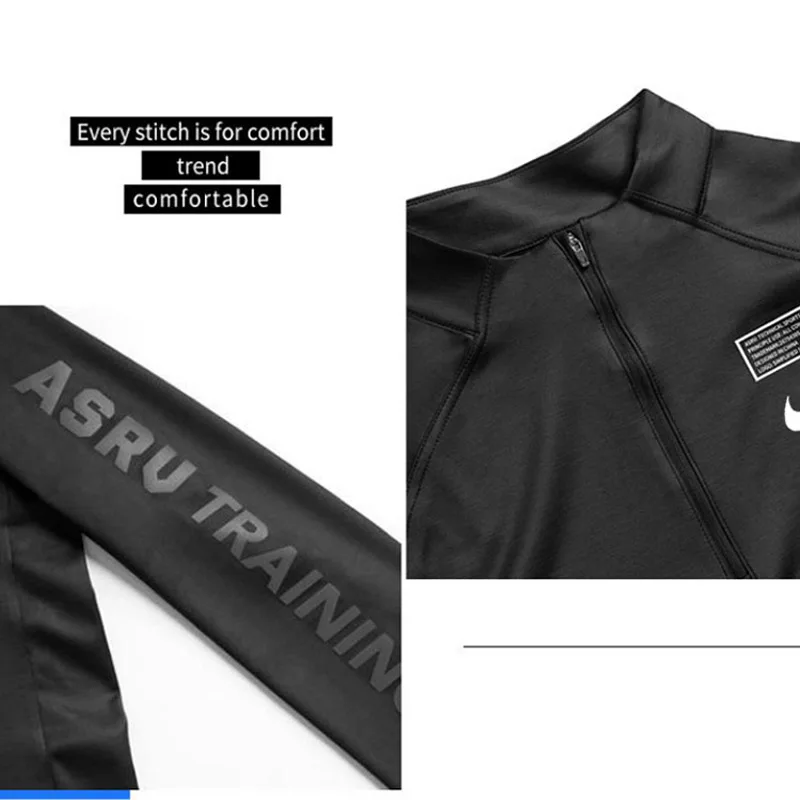 

2021 New Spring Autumn Clothes INIKE Men Jacket Size Outwear Hooded Coat Slim Parka Men's Hooded Fashion Printed Jacket