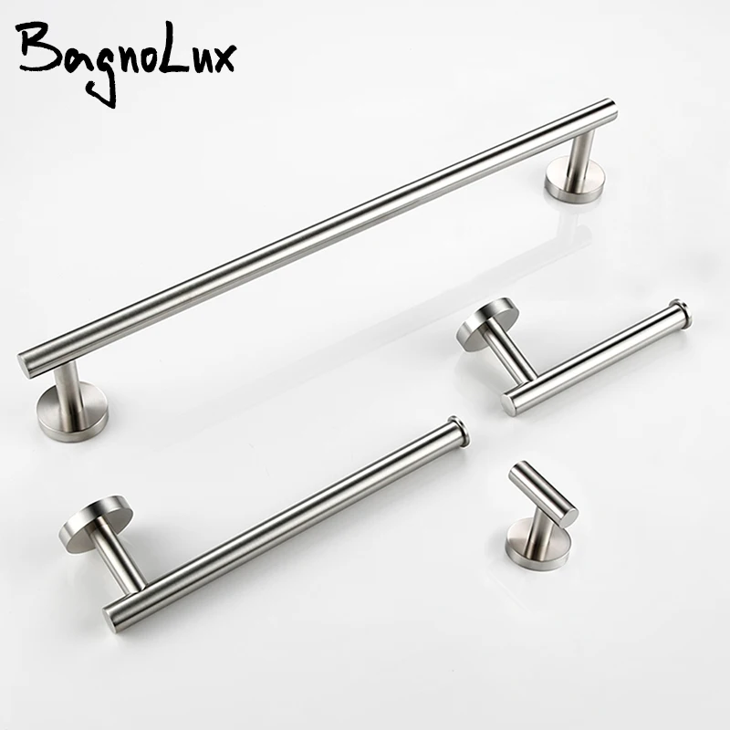 

Набор аксессуаров для ванной Bagnolux из нержавеющей стали