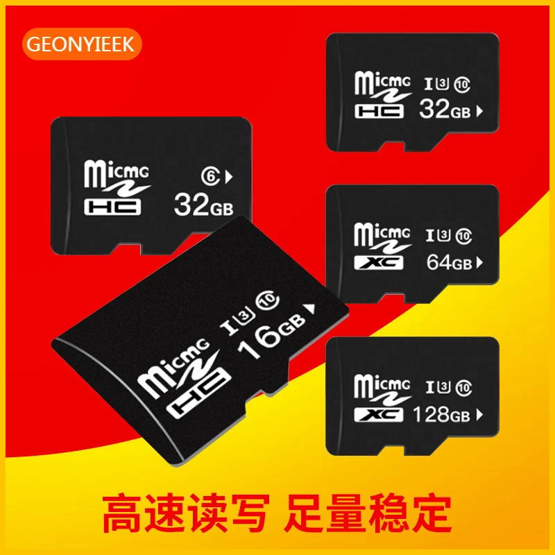 

Micro TF Memory Card 128M 256MB 1GB 2GB 4GB 8GB 16GB 32GB Flash Drive Memory SD Card for Smartphone Monitoring Driving Recorder