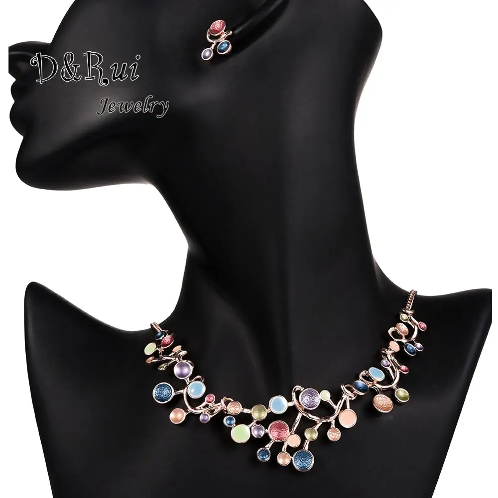 2019 набор свадебных украшений Свадебный золото Цвет комплекты для женщин