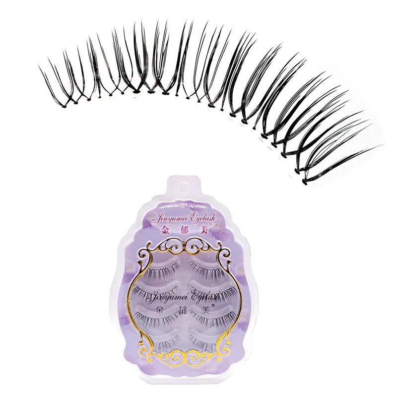 4 пары/компл. Новые Накладные ресницы японские накладные натуральные короткие
