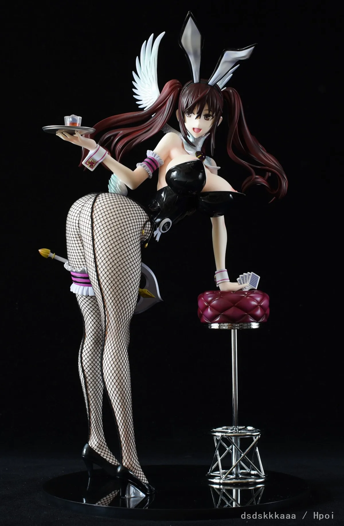 

Фигурки героев японского аниме Raita Kuramoto Erika Bunny Girl, коллекционные модели кукол, 1/4