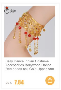 Dance Jewelry Oriental Dance Costume Accessories Sequins Beaded Adjustable Belly Dance Necklace Armbands Cheap Jewelry