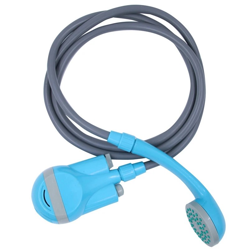 Портативный душ на открытом воздухе Usb Перезаряжаемый походный душ