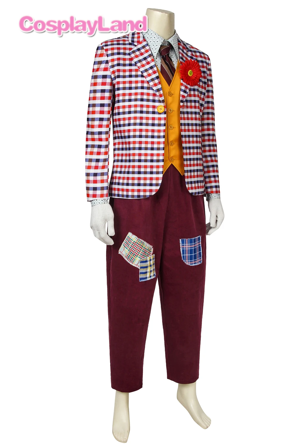 Фильм Джокер 2019 Артур крапинку Косплэй костюм Необычные костюмы на Хэллоуин