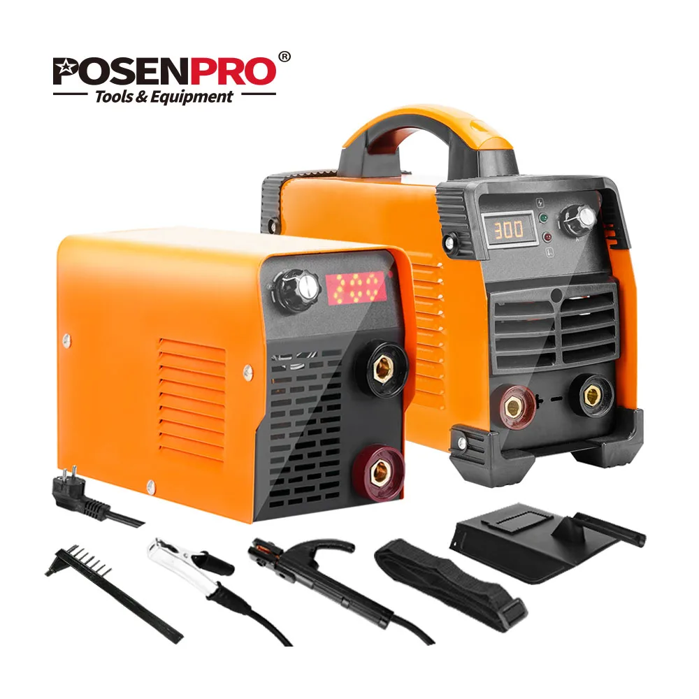 POSENPRO сварочный аппарат серии 5.2KVA DC инвертор дуговой электросварщик для сварочных работ для пайки сварочное оборудование