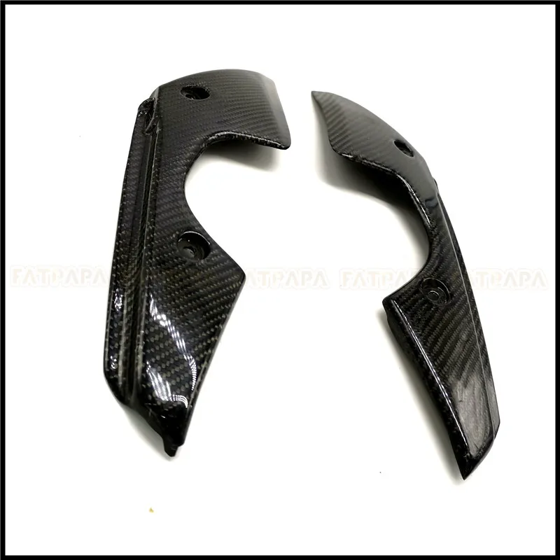 Для мотоциклов Yamaha YZF R1 2009 2014 обтекатель из углеродного волокна боковая панель
