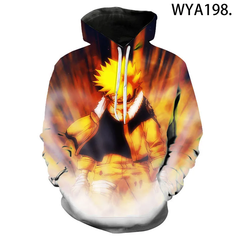 

New Fashion Men Women Children Comics Sweatshirts Cartoon Anime Hoodies 3D Print Streetwear Pullover Boy Girl Kids Casual Tops