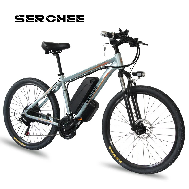 

SERCHEE K820 26 Inch Wheel Adult Electric Bike 500W 48V 17.5AH 21 Speed Electromobile E-Bike Mobility Mountain Bicycle Ebike