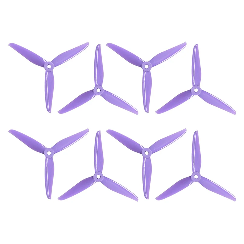 

Dalprop Новый T5146.5 5 дюймов Циклон пропеллер гоночный 3-весло для Радиоуправляемый гоночный Дрон с видом от первого лица для рамы летательного к...