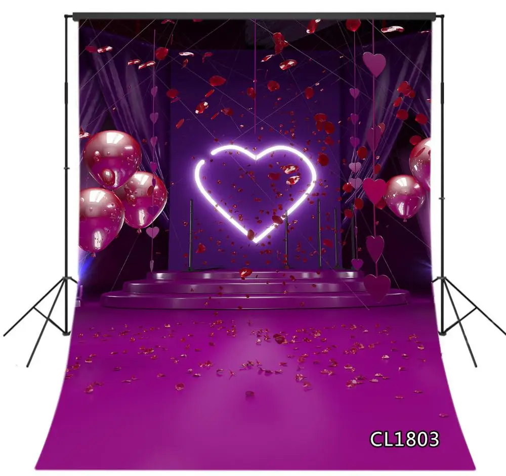 День Святого Валентина комнатный фиолетовый фото фон фотография искусственные