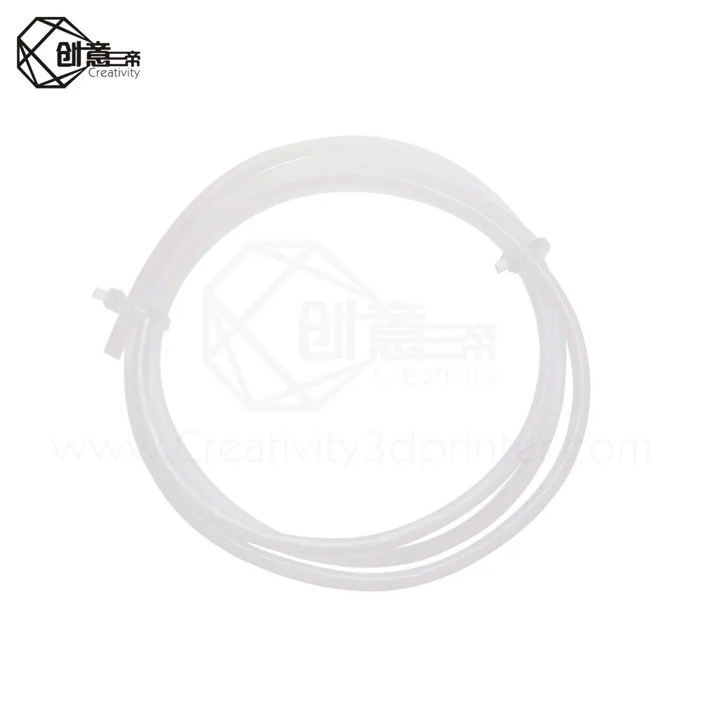 Часть для 3D принтера 1 метр bowden экструдер ПТФЭ труба J head Hotend V5 V6 75 мм/3 мм филамента