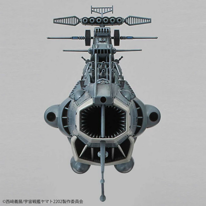 Bandai 1/1000 Земной Федерации Главная сила Дредноуты космический линкор Yamato 2202PVC персонаж Модель Детская кукла игрушка
