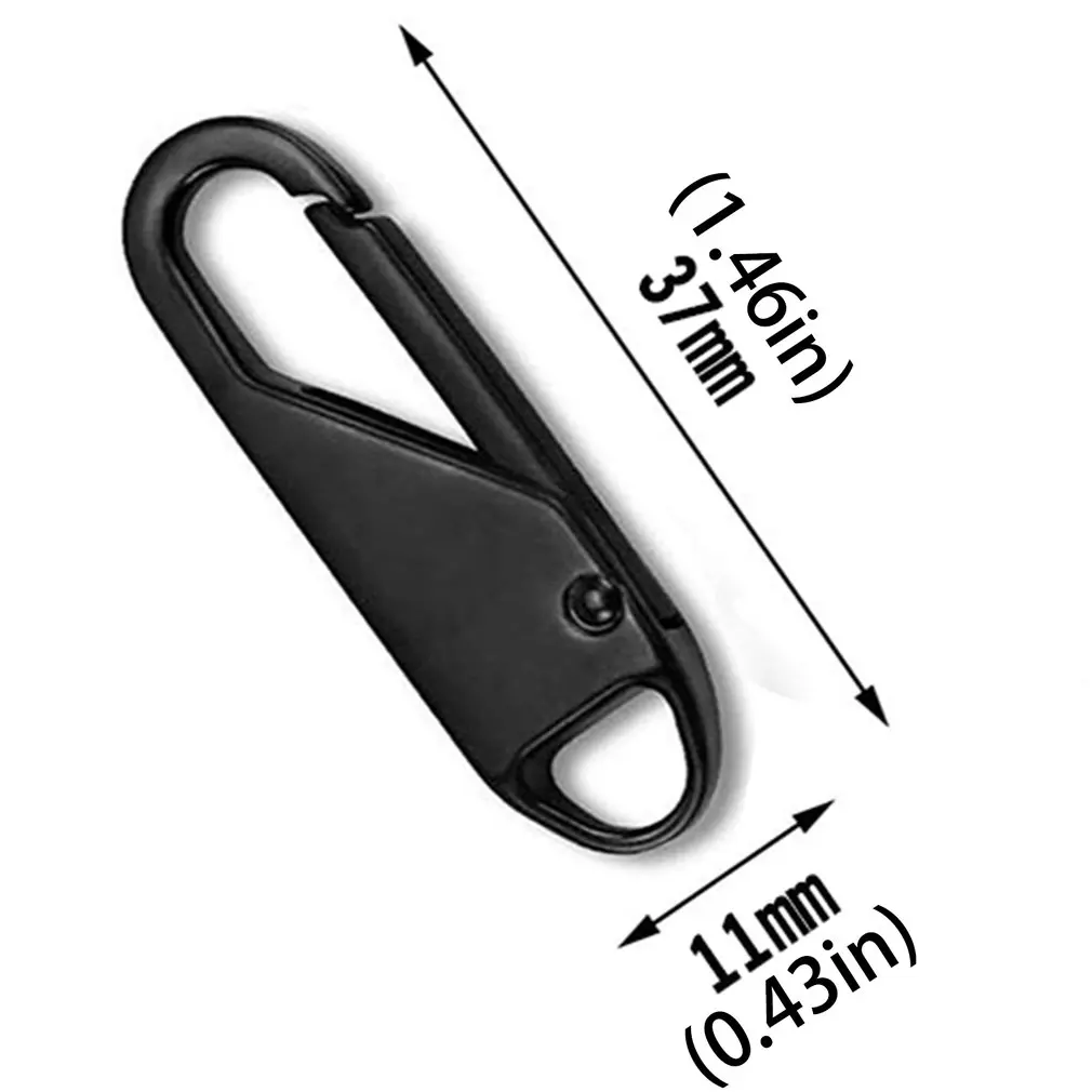 

5pcs/set Zipper Pull Zipper Repair Kit Replacement Pullers Handle Zipper Fixer Zipper Sliders For Luggage Cloths Jacket