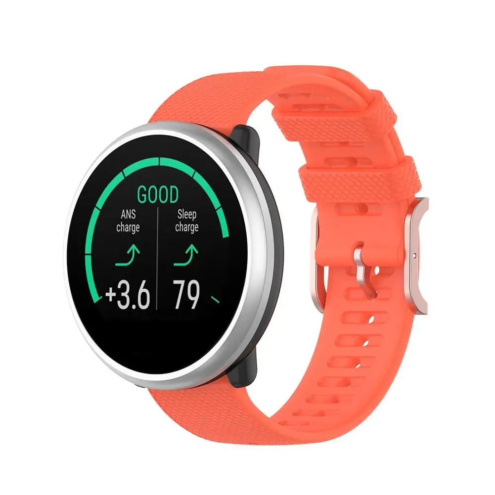 

Silicone Strap Replacement Band Strap Waterproof Watch Band Sports Wristband for Polar Ignite